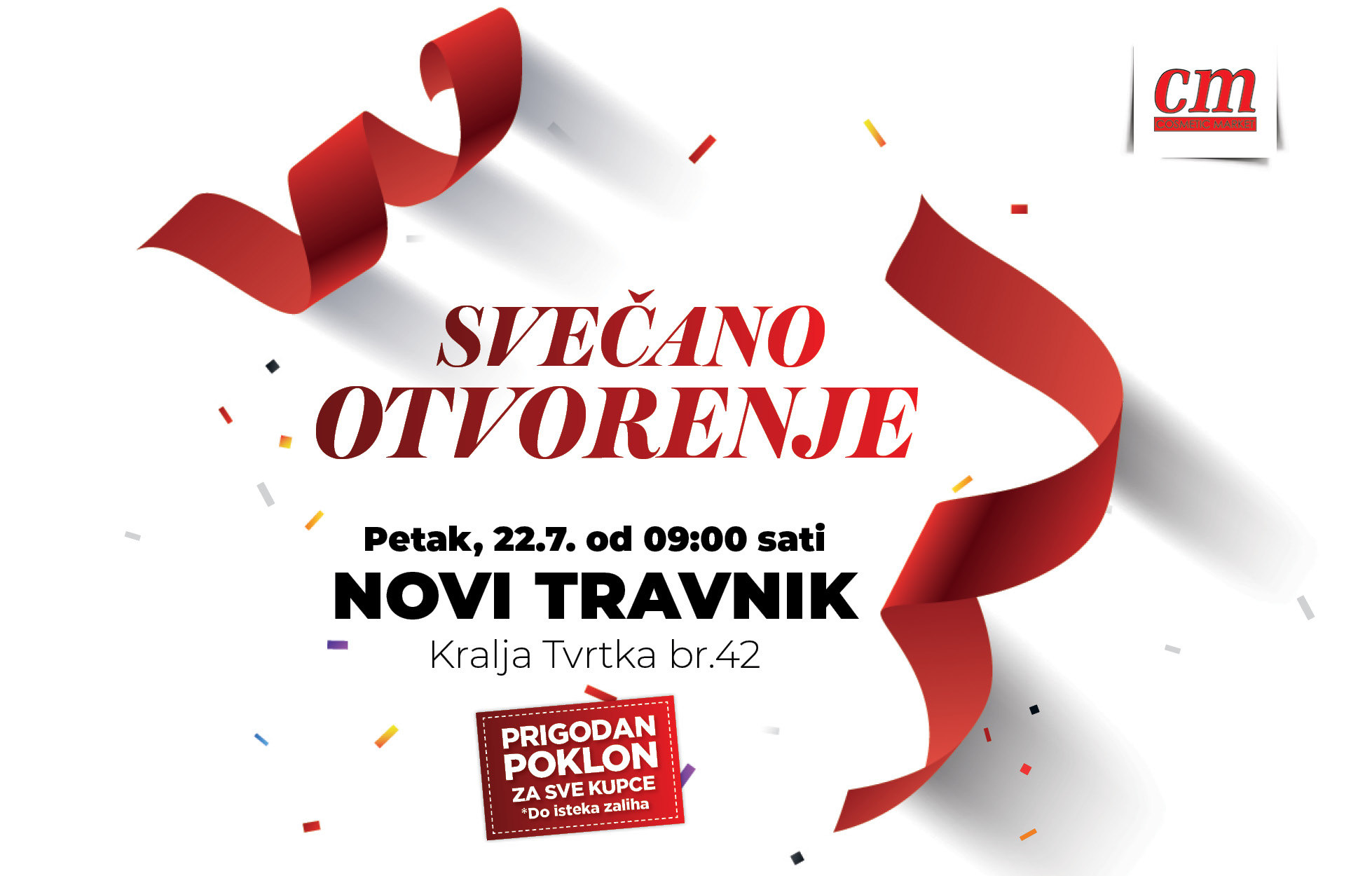 Novi Travnik, svečano otvorenje