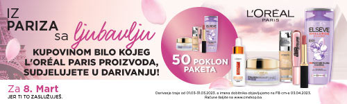 L'Oréal | Iz Pariza sa ljubavlju!