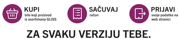 CM Gliss Za svaku verziju tebe