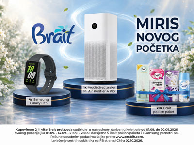 Brait | Miris novog početka!