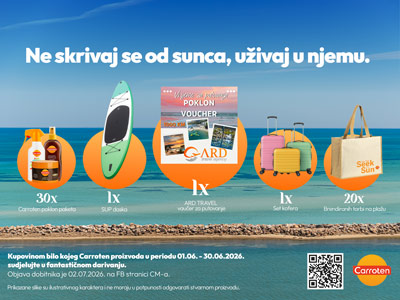 Ne skrivaj se od sunca, uživaj u njemu!