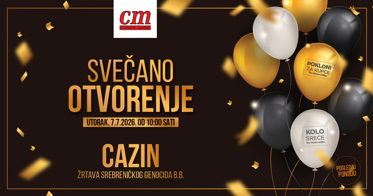 Otvorenje CM-a u Cazinu!