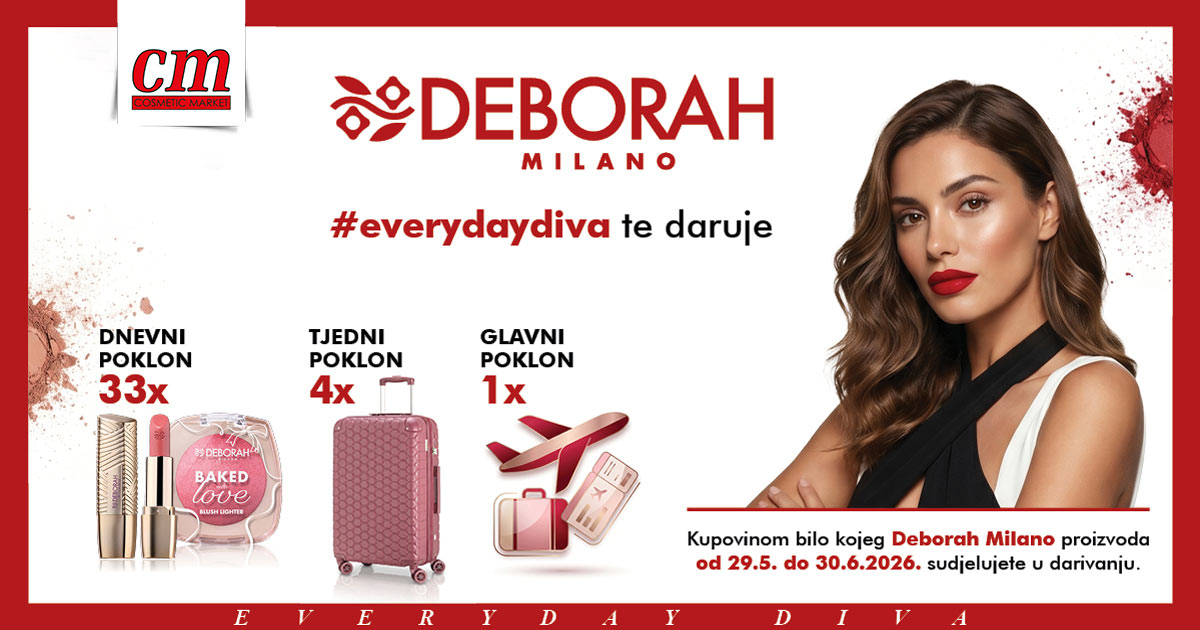 Deborah Milano #everydaydiva te daruje!