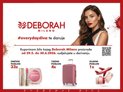 Deborah Milano #everydaydiva te daruje!