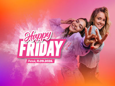 CM Happy Friday, 11.9.2026.