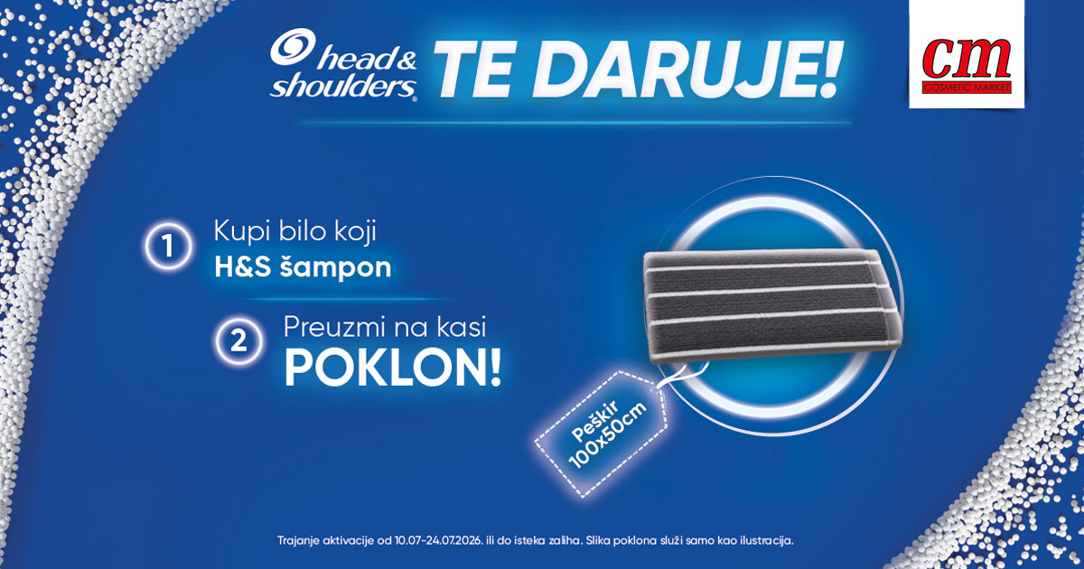 Head&Shoulders te daruje!