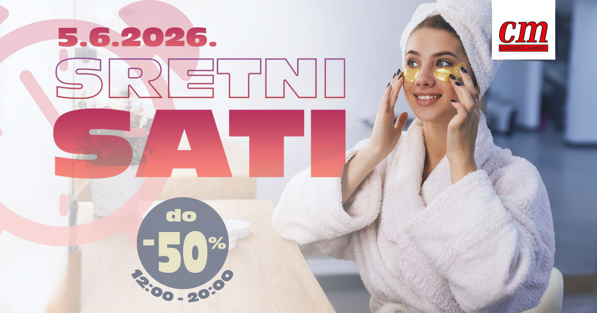 Sretni sati u petak, 05.06.2026.