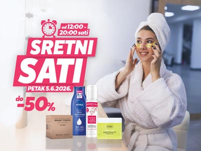 Sretni sati u petak, 05.06.2026.