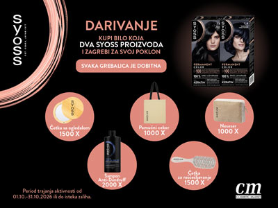 Syoss | Svaka grebalica je dobitna!
