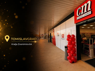 CM na novoj adresi u Tomislavgradu!