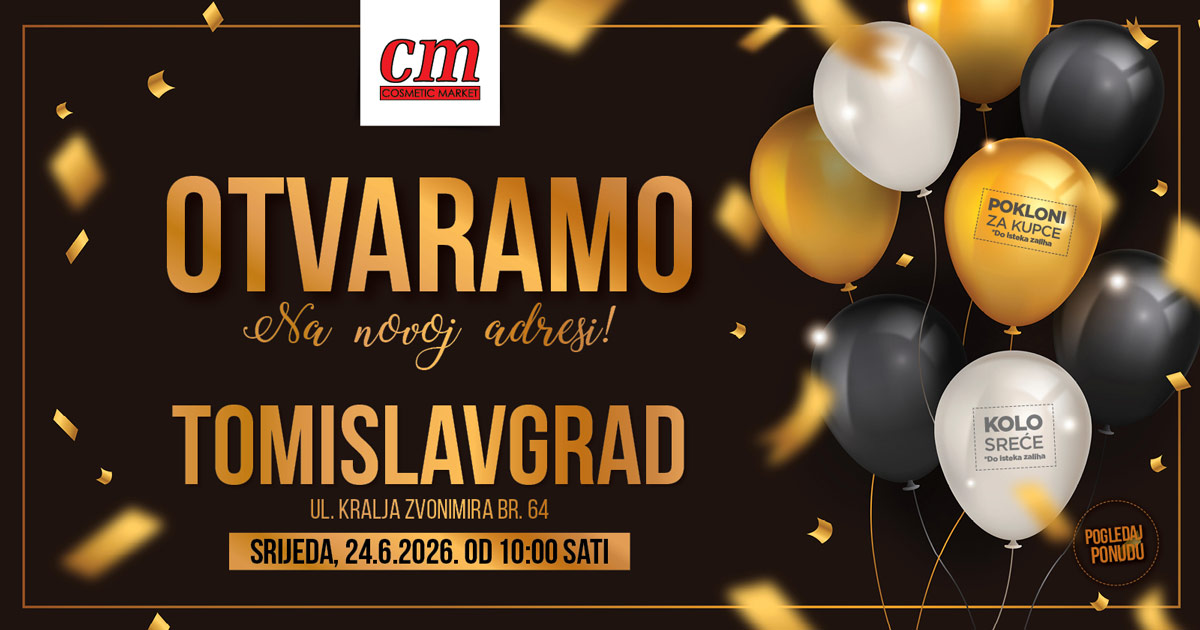 CM na novoj adresi u Tomislavgradu!