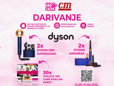 CM i We Care darivanje!